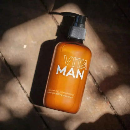 VITAMAN Australia volumising hair conditioner in 250ml bottle, enhancing hair volume and fullness.