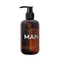 VITAMAN Australia volumizing shampoo in 250ml bottle, promoting fuller, thicker hair with a natural hair care look.