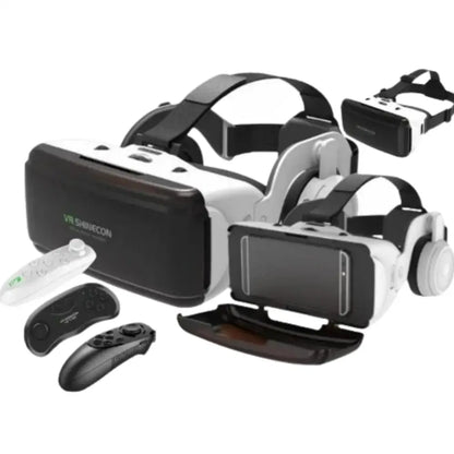 VR Glasses with IMAX View – 3D Headset Habicare