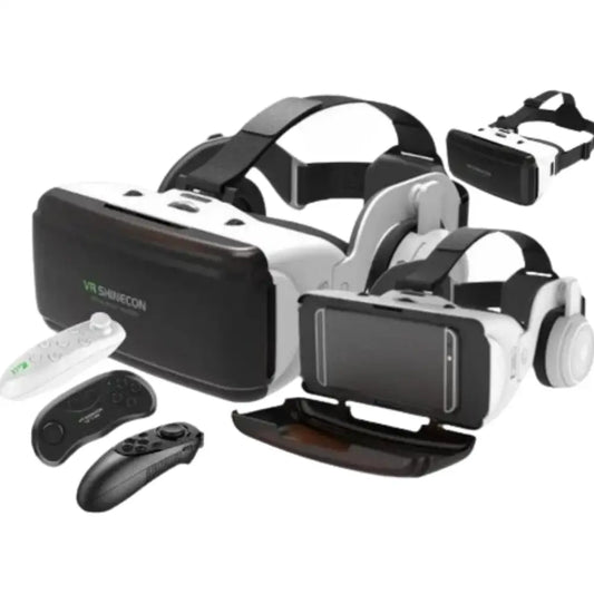 VR Glasses with IMAX View – 3D Headset Habicare