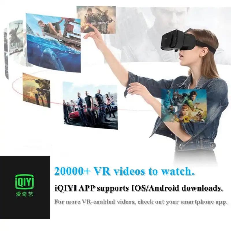 VR Goggles & Remote 9eight5