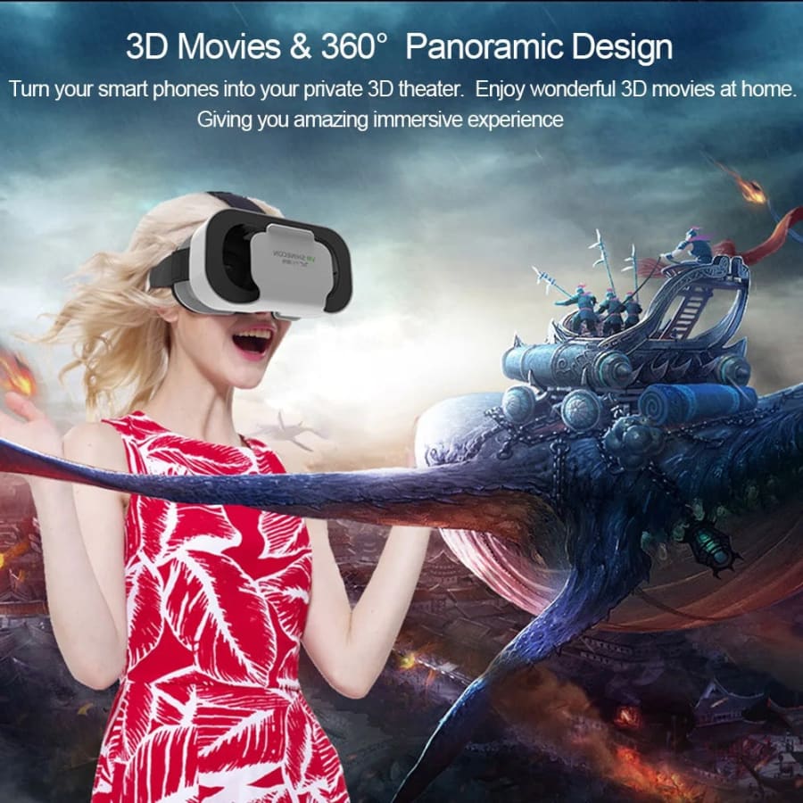 VR Goggles (with remote) 9eight5