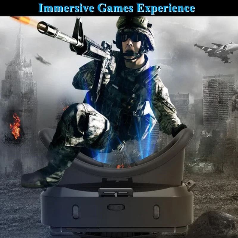 VR Goggles & Remote 9eight5