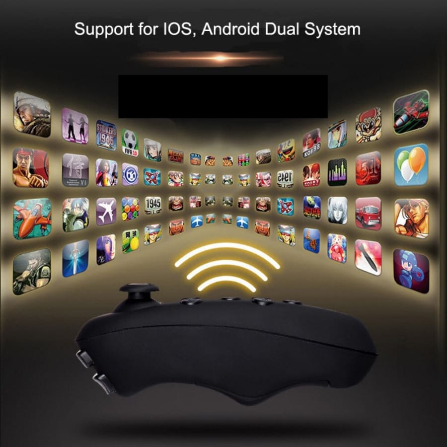 VR Goggles (with remote & headphones) 9eight5
