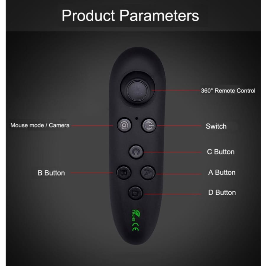 VR Goggles (with remote & headphones) 9eight5