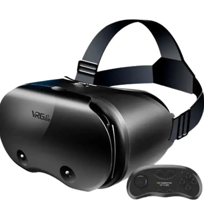 VR Headset with Wireless Rocker for Smartphones Habicare