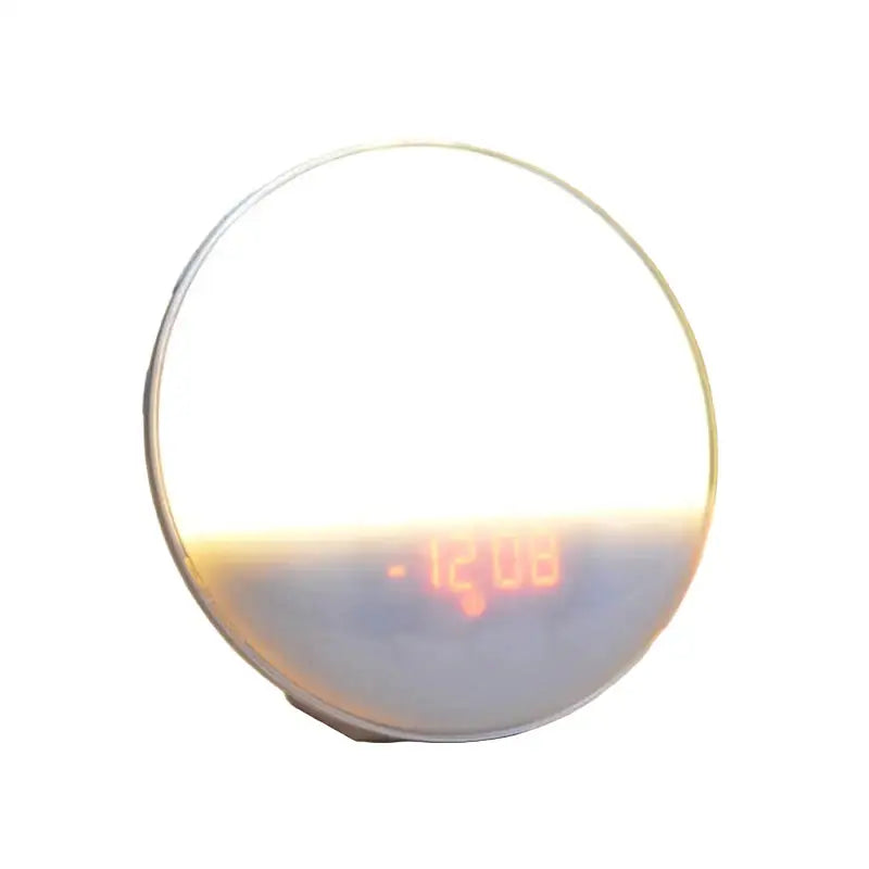 Wake-Up Light Alarm Clock – Sunrise/Sunset Simulation Habicare