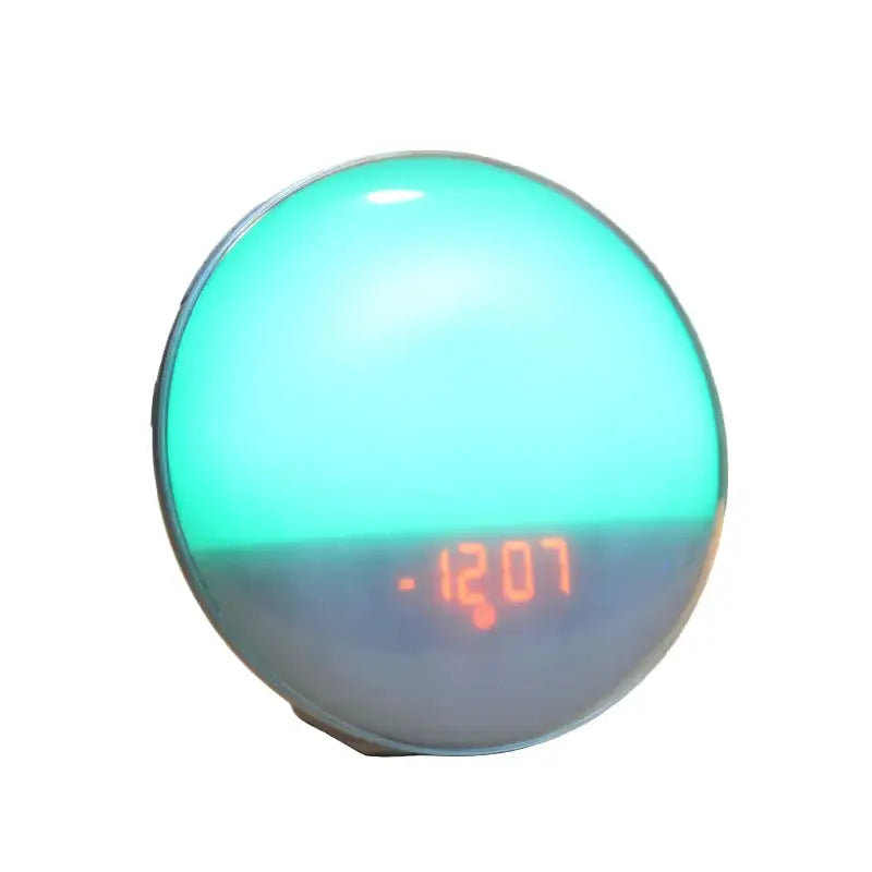Wake-Up Light Alarm Clock – Sunrise/Sunset Simulation Habicare