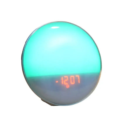 Wake-Up Light Alarm Clock – Sunrise/Sunset Simulation Habicare