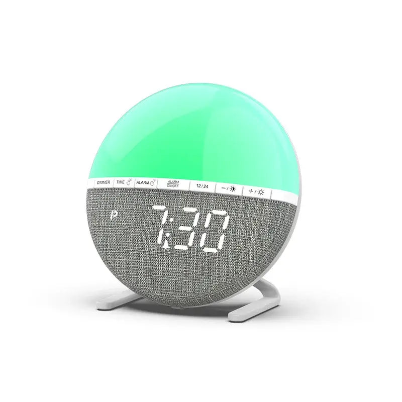 Wake-Up Light Sunrise Alarm Clock Habicare