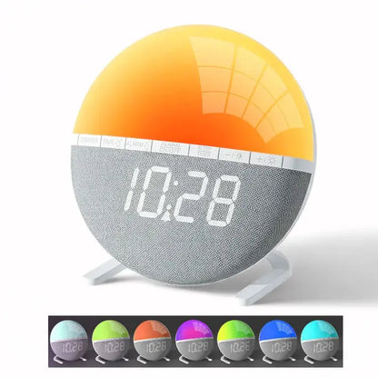 Wake-Up Light Sunrise Alarm Clock Habicare