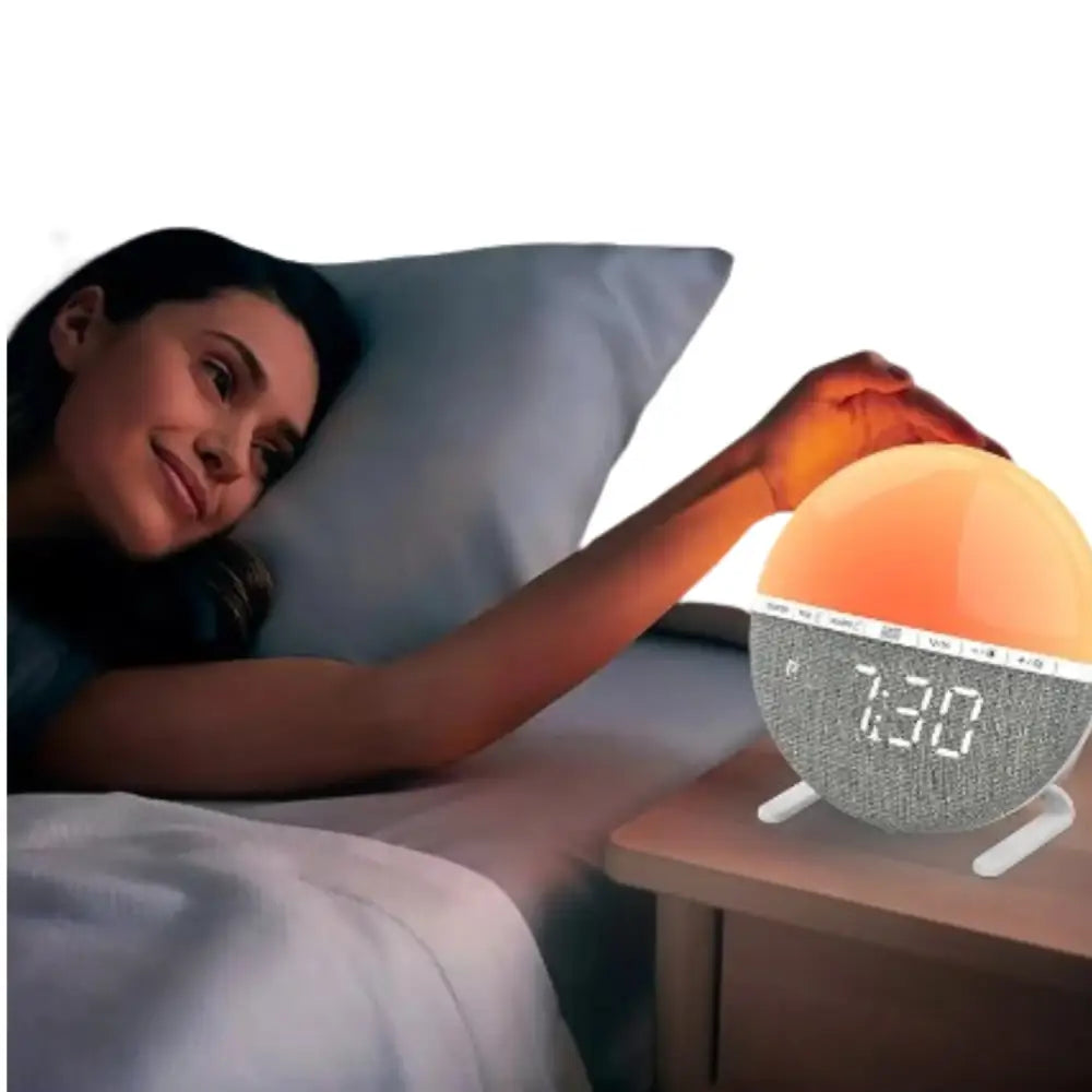 Wake-Up Light Sunrise Alarm Clock Habicare