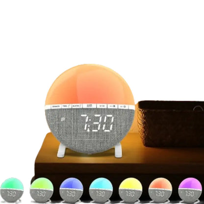 Wake-Up Light Sunrise Alarm Clock Habicare