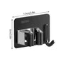 Wall-Mount Mop & Broom Holder Habicare