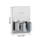 Wall-Mount Mop & Broom Holder Habicare