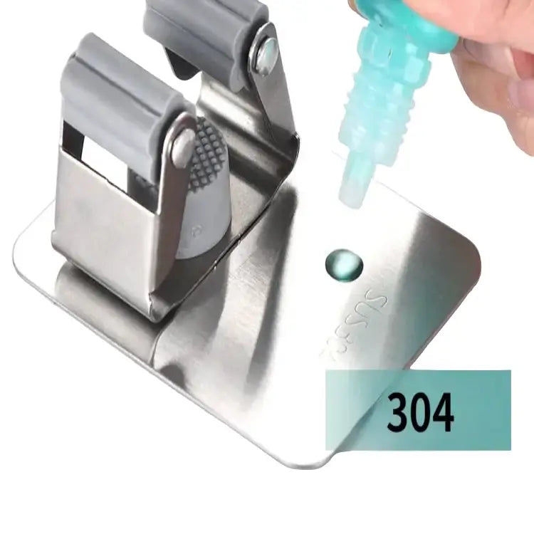 Wall-Mount Mop & Broom Holder Habicare