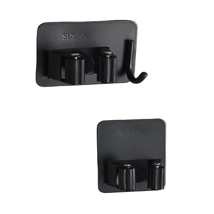 Wall-Mount Mop & Broom Holder Habicare