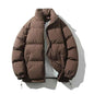Warm Couples' Down Coat - Unisex