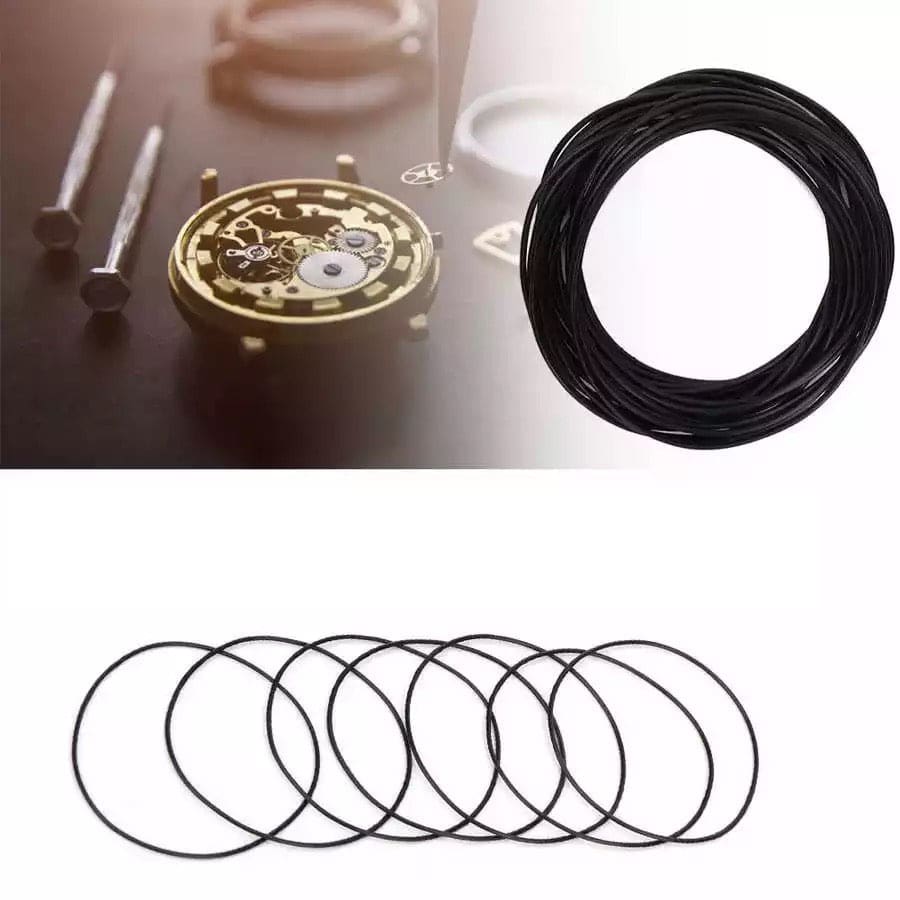 Watch O-rings - 0.5mm (for waterproof watches) That Watch Shop