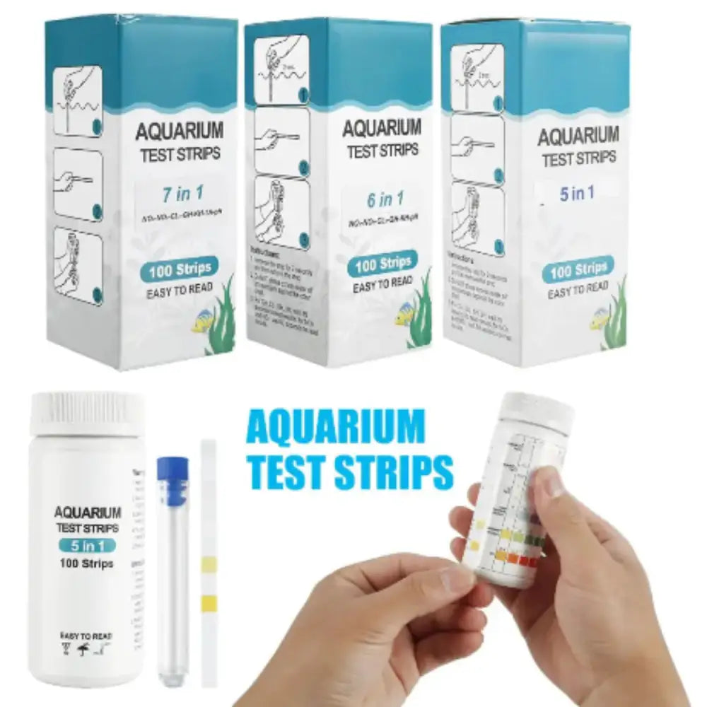 Water Quality Test Strips Habicare
