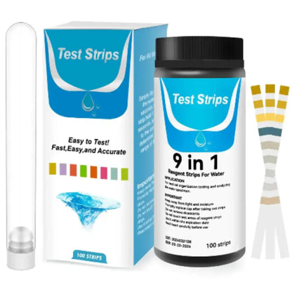 Water Quality Test Strips Habicare