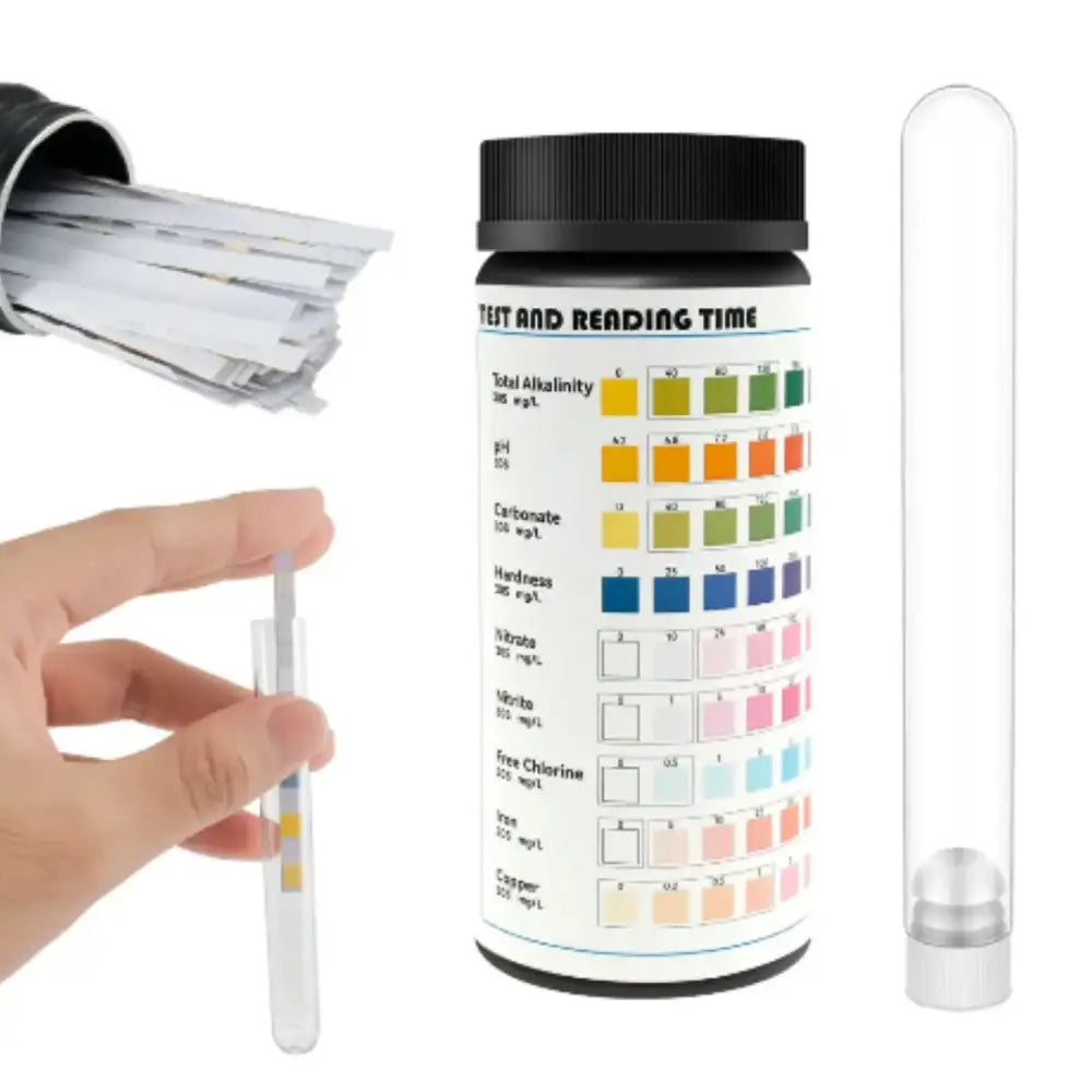 Water Quality Test Strips Habicare