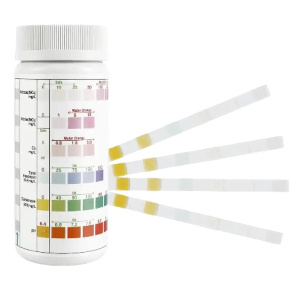 Water Quality Test Strips Habicare