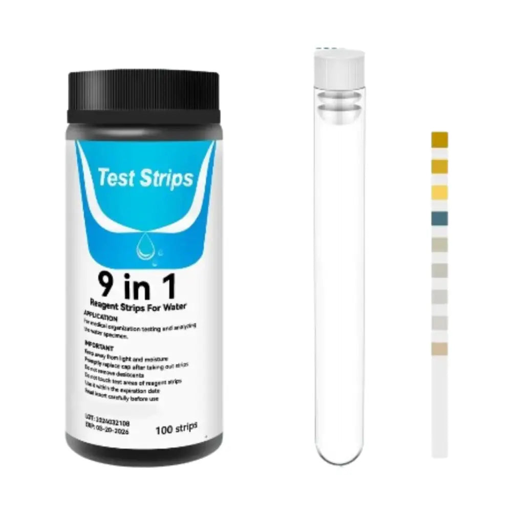 Water Quality Test Strips Habicare