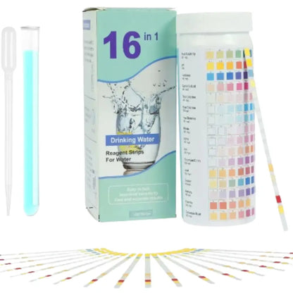 Water Quality Test Strips Habicare