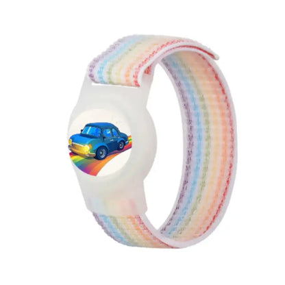 Waterproof Air Tag Bracelet – Hidden Silicone Wristband Habicare