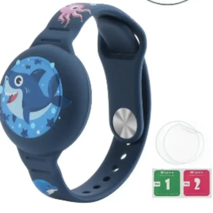 Waterproof Air Tag Bracelet – Hidden Silicone Wristband Habicare