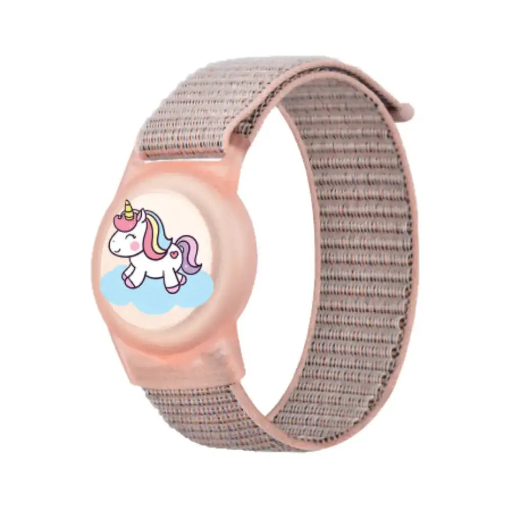 Waterproof Air Tag Bracelet – Hidden Silicone Wristband Habicare