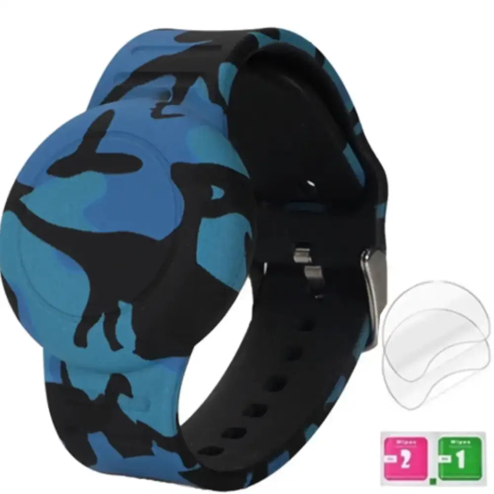 Waterproof Air Tag Bracelet – Hidden Silicone Wristband Habicare