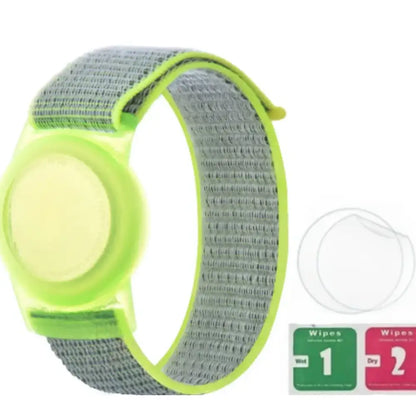 Waterproof Air Tag Bracelet – Hidden Silicone Wristband Habicare