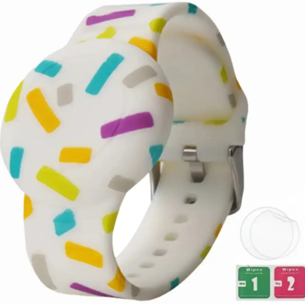 Waterproof Air Tag Bracelet – Hidden Silicone Wristband Habicare