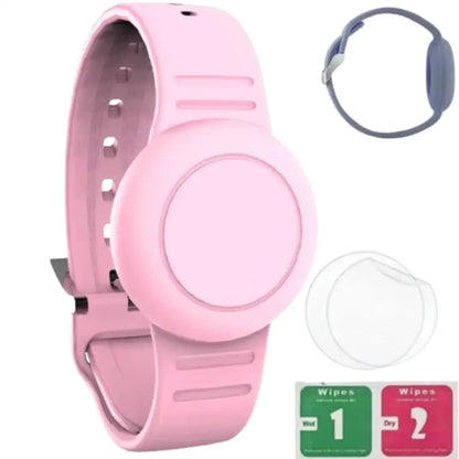 Waterproof Air Tag Bracelet – Hidden Silicone Wristband Habicare