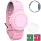 Waterproof Air Tag Bracelet – Hidden Silicone Wristband Habicare