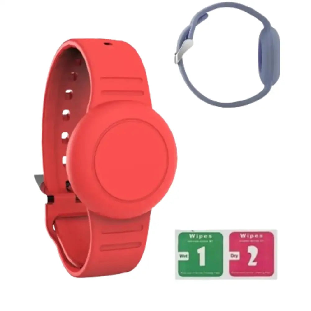 Waterproof Air Tag Bracelet – Hidden Silicone Wristband Habicare