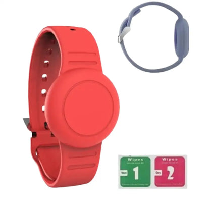 Waterproof Air Tag Bracelet – Hidden Silicone Wristband Habicare