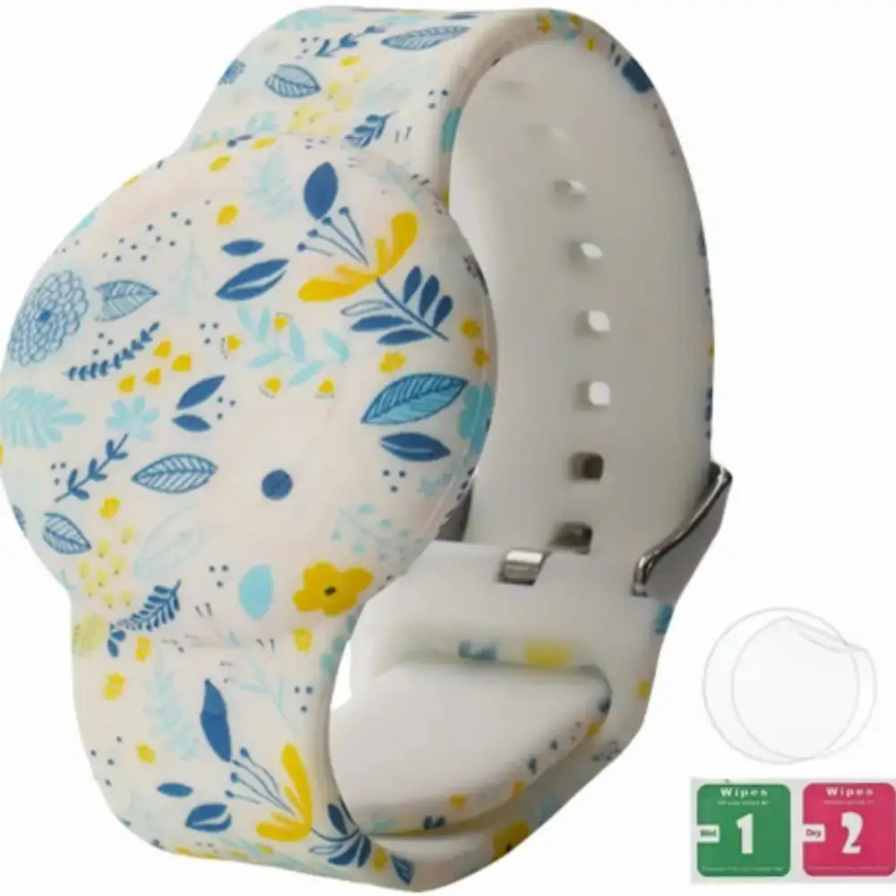 Waterproof Air Tag Bracelet – Hidden Silicone Wristband Habicare