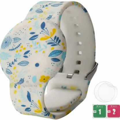 Waterproof Air Tag Bracelet – Hidden Silicone Wristband Habicare