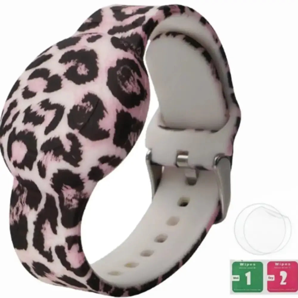 Waterproof Air Tag Bracelet – Hidden Silicone Wristband Habicare