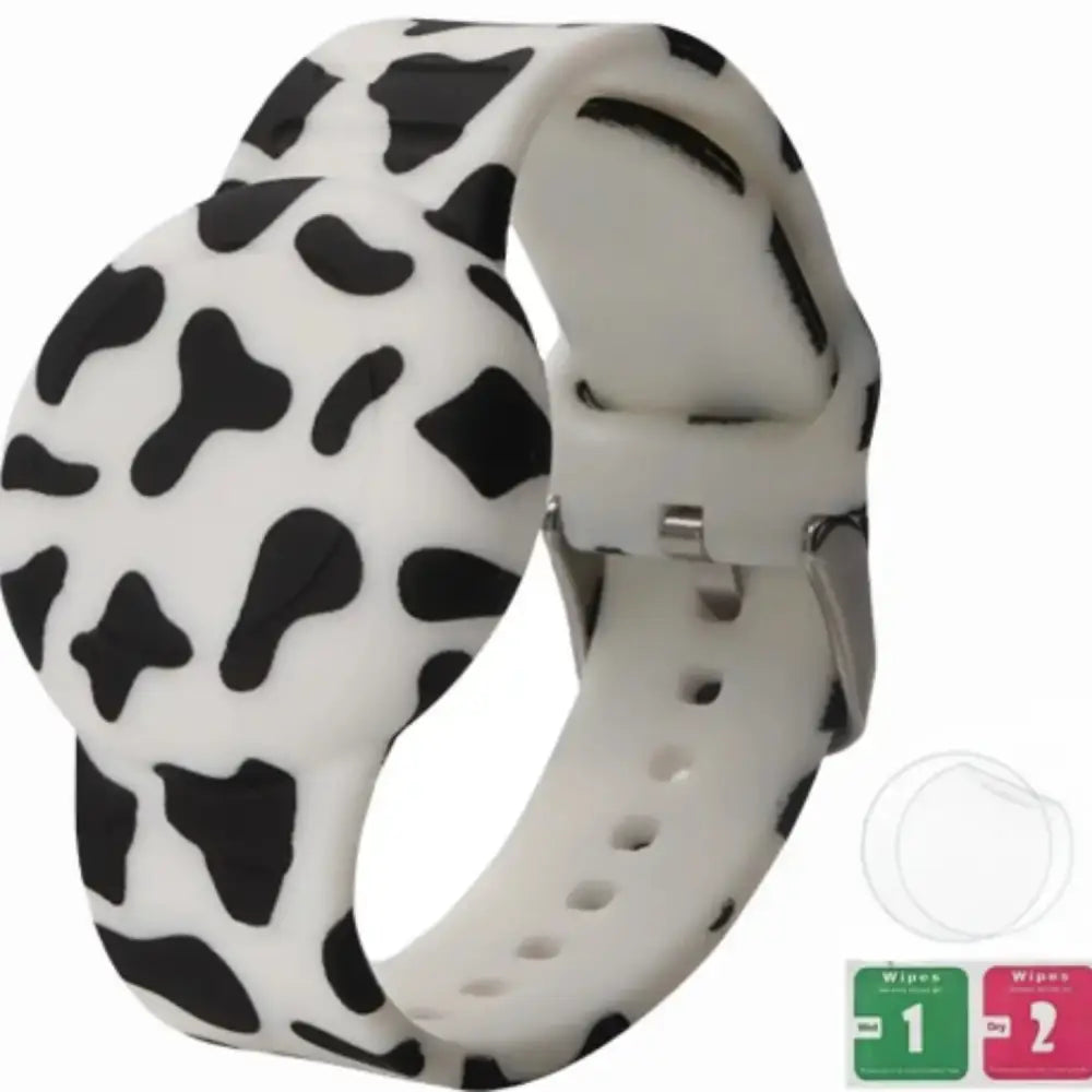 Waterproof Air Tag Bracelet – Hidden Silicone Wristband Habicare