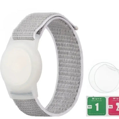 Waterproof Air Tag Bracelet – Hidden Silicone Wristband Habicare