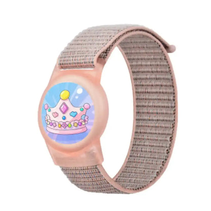 Waterproof Air Tag Bracelet – Hidden Silicone Wristband Habicare