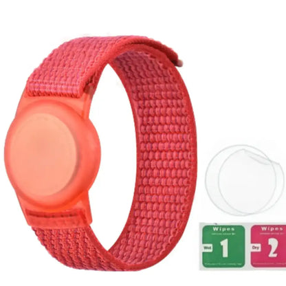 Waterproof Air Tag Bracelet – Hidden Silicone Wristband Habicare
