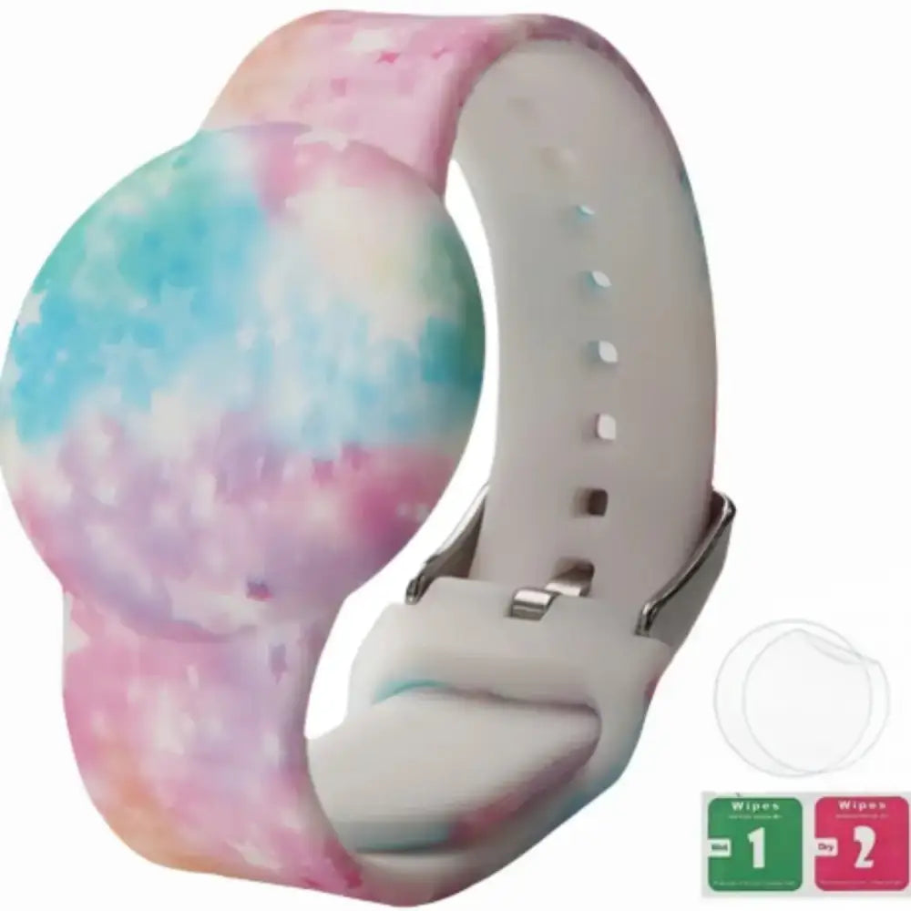 Waterproof Air Tag Bracelet – Hidden Silicone Wristband Habicare