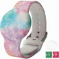 Waterproof Air Tag Bracelet – Hidden Silicone Wristband Habicare