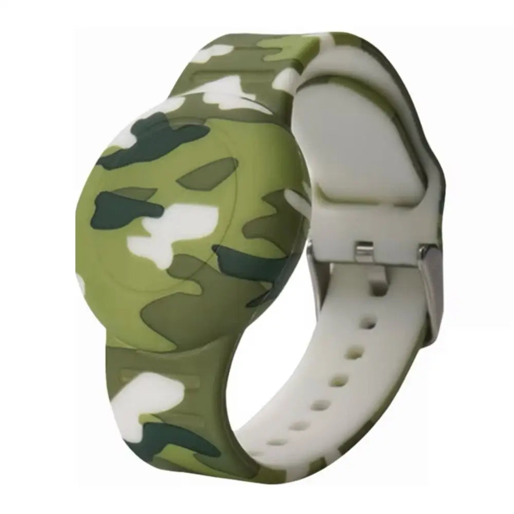 Waterproof Air Tag Bracelet – Hidden Silicone Wristband Habicare