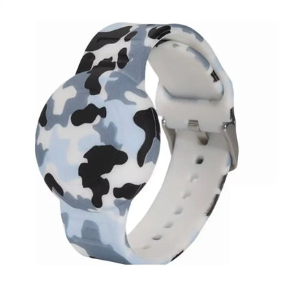Waterproof Air Tag Bracelet – Hidden Silicone Wristband Habicare